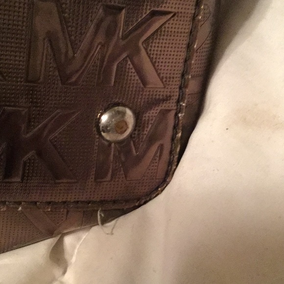 Michael Kors signature tote silver - Picture 7 of 8